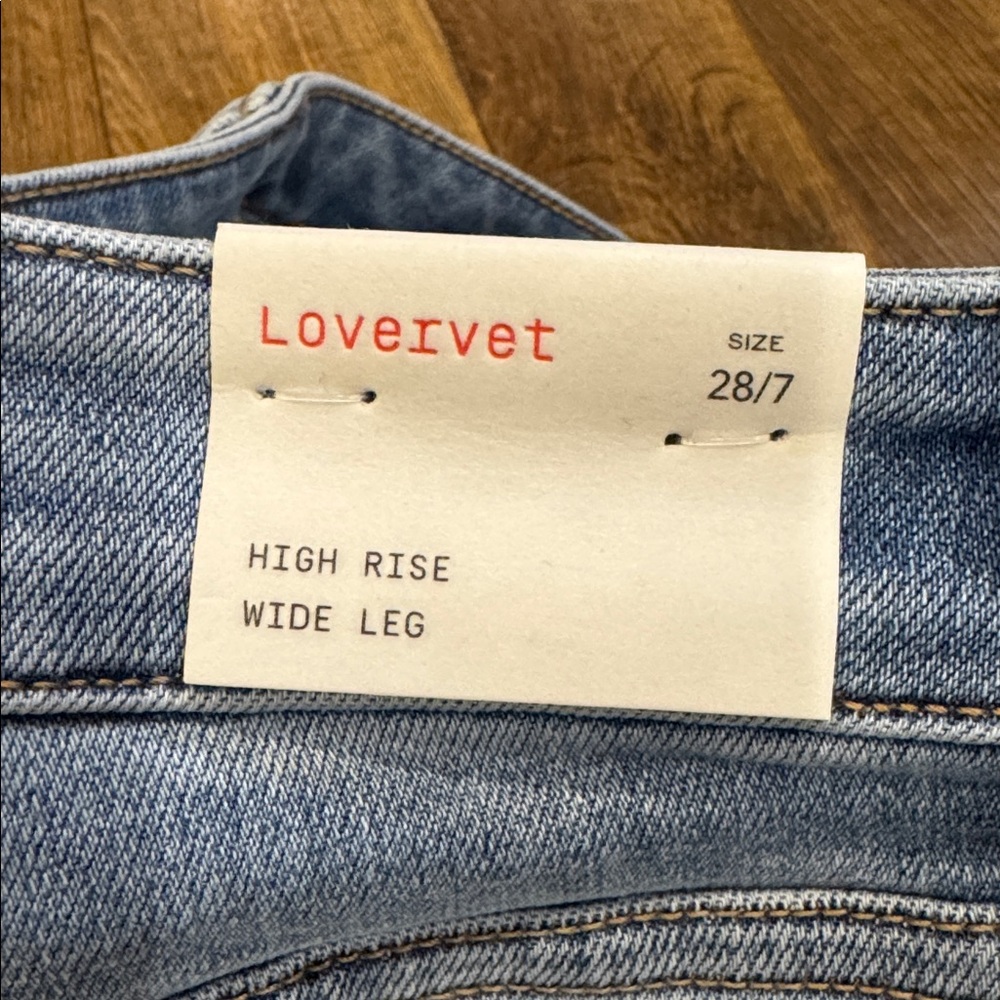 Lovevet Women’s Straight Leg Jeans - Light Blue - Picture 6 of 6